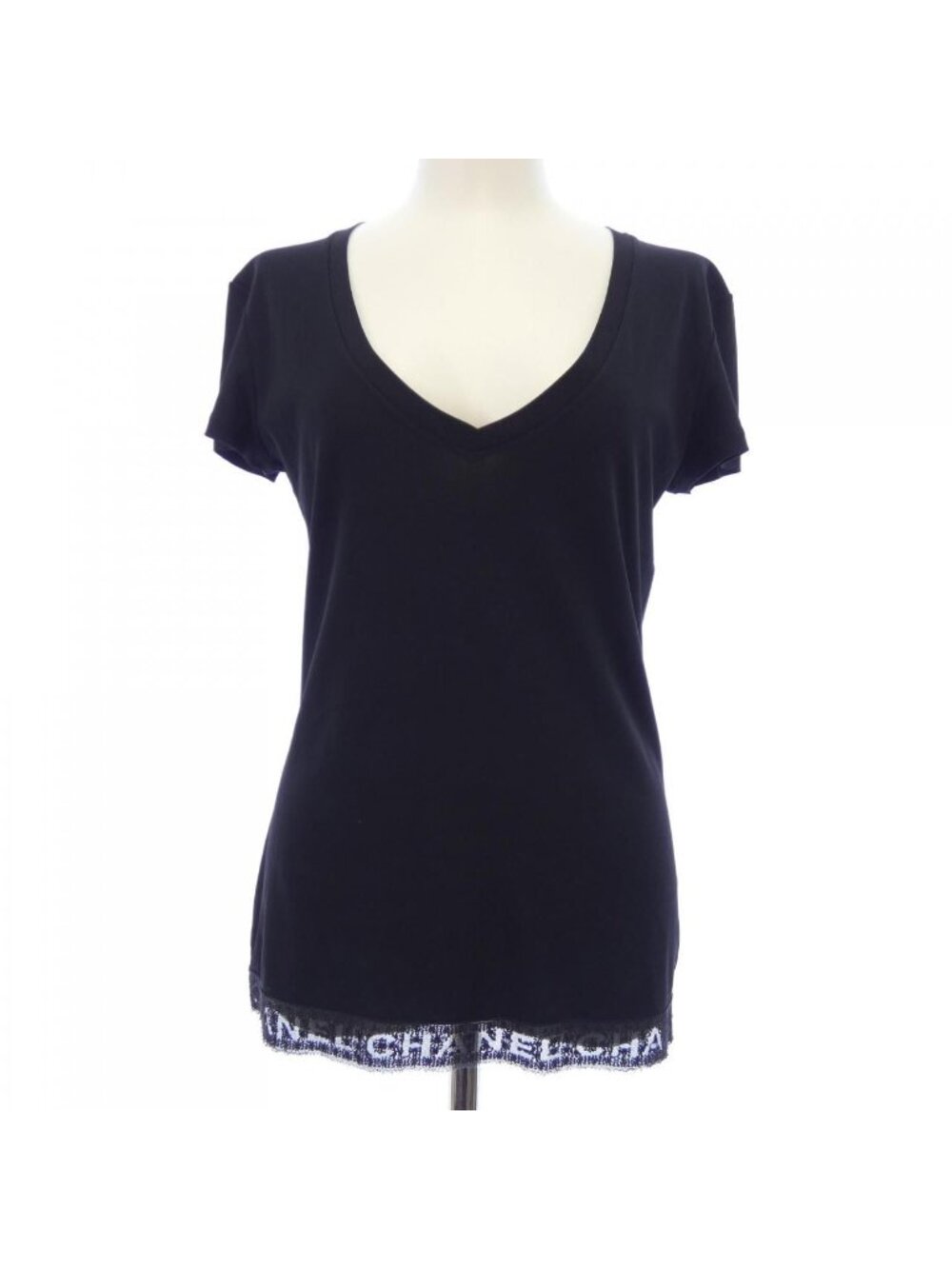 Chanel T-Shirt Black